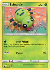 Spinarak - Pokémon TCG - MoxLand