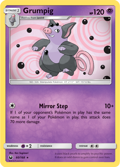 Grumpig - Pokémon TCG - MoxLand