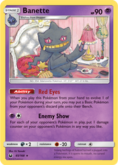 Banette - Pokémon TCG - MoxLand