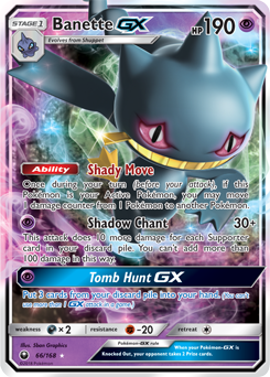 Banette GX - Pokémon TCG - MoxLand