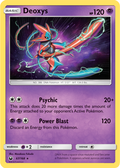 Deoxys - Pokémon TCG - MoxLand