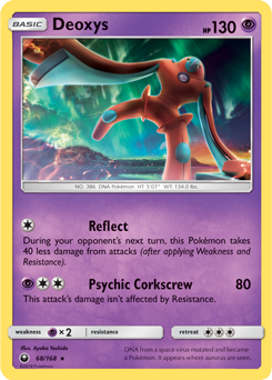 Deoxys - Pokémon TCG - MoxLand