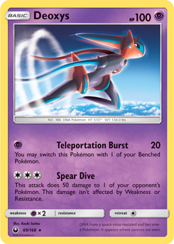 Deoxys - Pokémon TCG - MoxLand