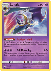 Lunala - Pokémon TCG - MoxLand