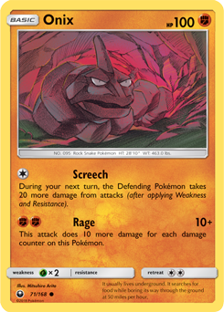 Onix - Pokémon TCG - MoxLand