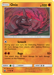 Onix - Pokémon TCG - MoxLand