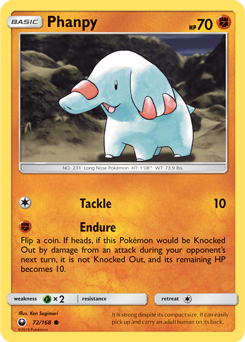 Phanpy - Pokémon TCG - MoxLand