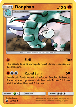 Donphan - Pokémon TCG - MoxLand