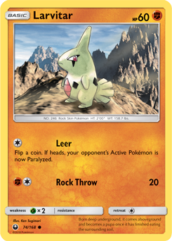 Larvitar - Pokémon TCG - MoxLand