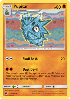 Pupitar - Pokémon TCG - MoxLand