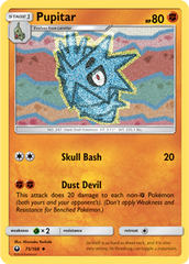 Pupitar - Pokémon TCG - MoxLand