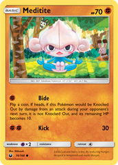 Meditite - Pokémon TCG - MoxLand