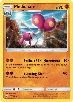 Medicham - Pokémon TCG - MoxLand