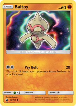 Baltoy - Pokémon TCG - MoxLand