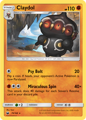 Claydol - Pokémon TCG - MoxLand