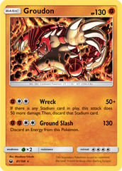 Groudon - Pokémon TCG - MoxLand