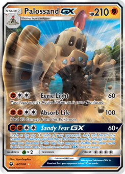 Palossand GX - Pokémon TCG - MoxLand