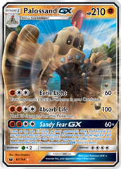 Palossand GX - Pokémon TCG - MoxLand