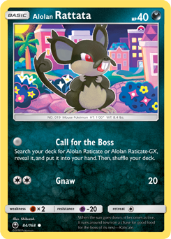 Rattata de Alola - Pokémon TCG - MoxLand