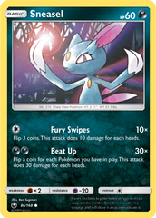 Sneasel - Pokémon TCG - MoxLand