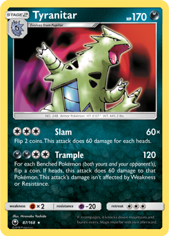 Tyranitar - Pokémon TCG - MoxLand