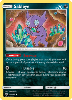 Sableye - Pokémon TCG - MoxLand