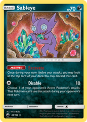 Sableye - Pokémon TCG - MoxLand