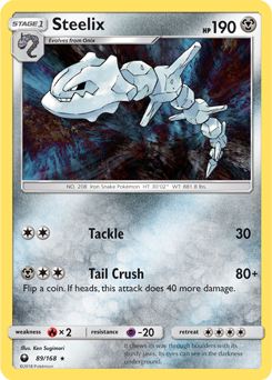 Steelix - Pokémon TCG - MoxLand