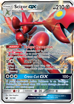 Scizor GX - Pokémon TCG - MoxLand