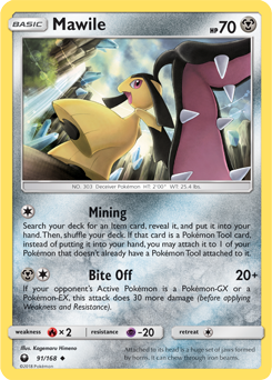 Mawile - Pokémon TCG - MoxLand