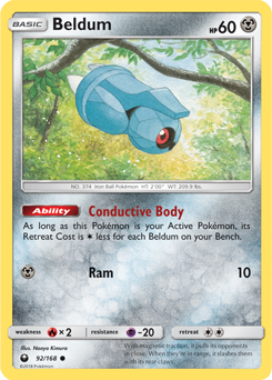 Beldum - Pokémon TCG - MoxLand