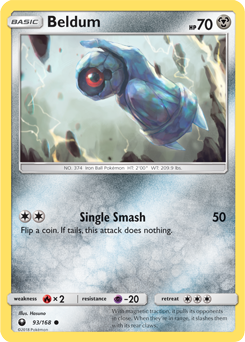 Beldum - Pokémon TCG - MoxLand