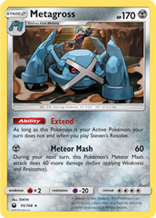 Metagross - Pokémon TCG - MoxLand