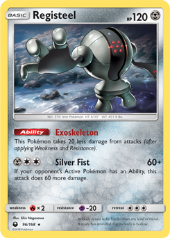 Registeel - Pokémon TCG - MoxLand