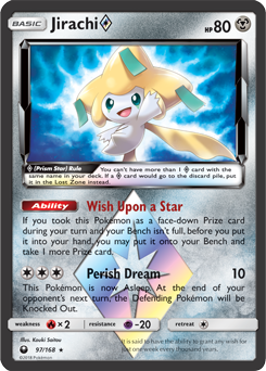 Jirachi - Pokémon TCG - MoxLand