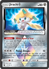 Jirachi - Pokémon TCG - MoxLand