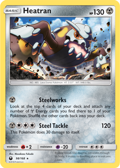 Heatran - Pokémon TCG - MoxLand