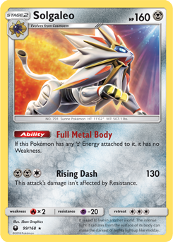 Solgaleo - Pokémon TCG - MoxLand