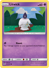 Litwick - Pokémon TCG - MoxLand