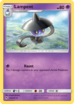 Lampent - Pokémon TCG - MoxLand