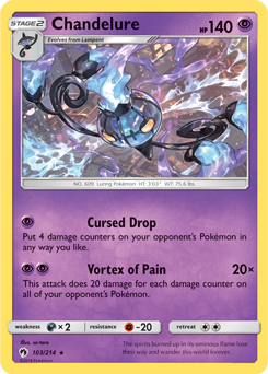 Chandelure - Pokémon TCG - MoxLand