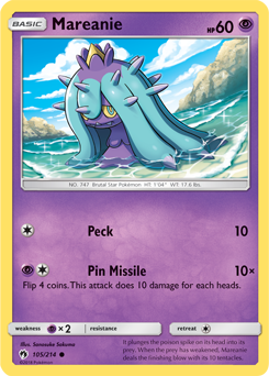 Mareanie - Pokémon TCG - MoxLand