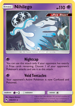 Nihilego - Pokémon TCG - MoxLand