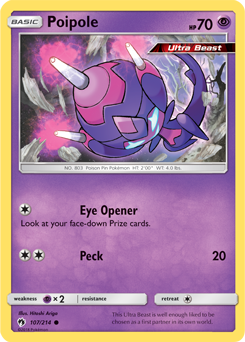 Poipole - Pokémon TCG - MoxLand