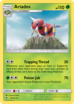 Ariados - Pokémon TCG - MoxLand