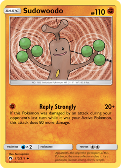 Sudowoodo - Pokémon TCG - MoxLand