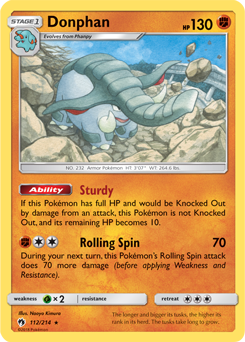 Donphan - Pokémon TCG - MoxLand