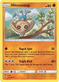 Hitmontop - Pokémon TCG - MoxLand