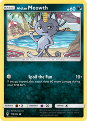 Meowth de Alola - Pokémon TCG - MoxLand