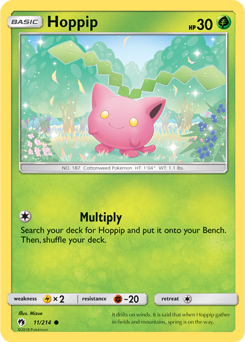 Hoppip - Pokémon TCG - MoxLand